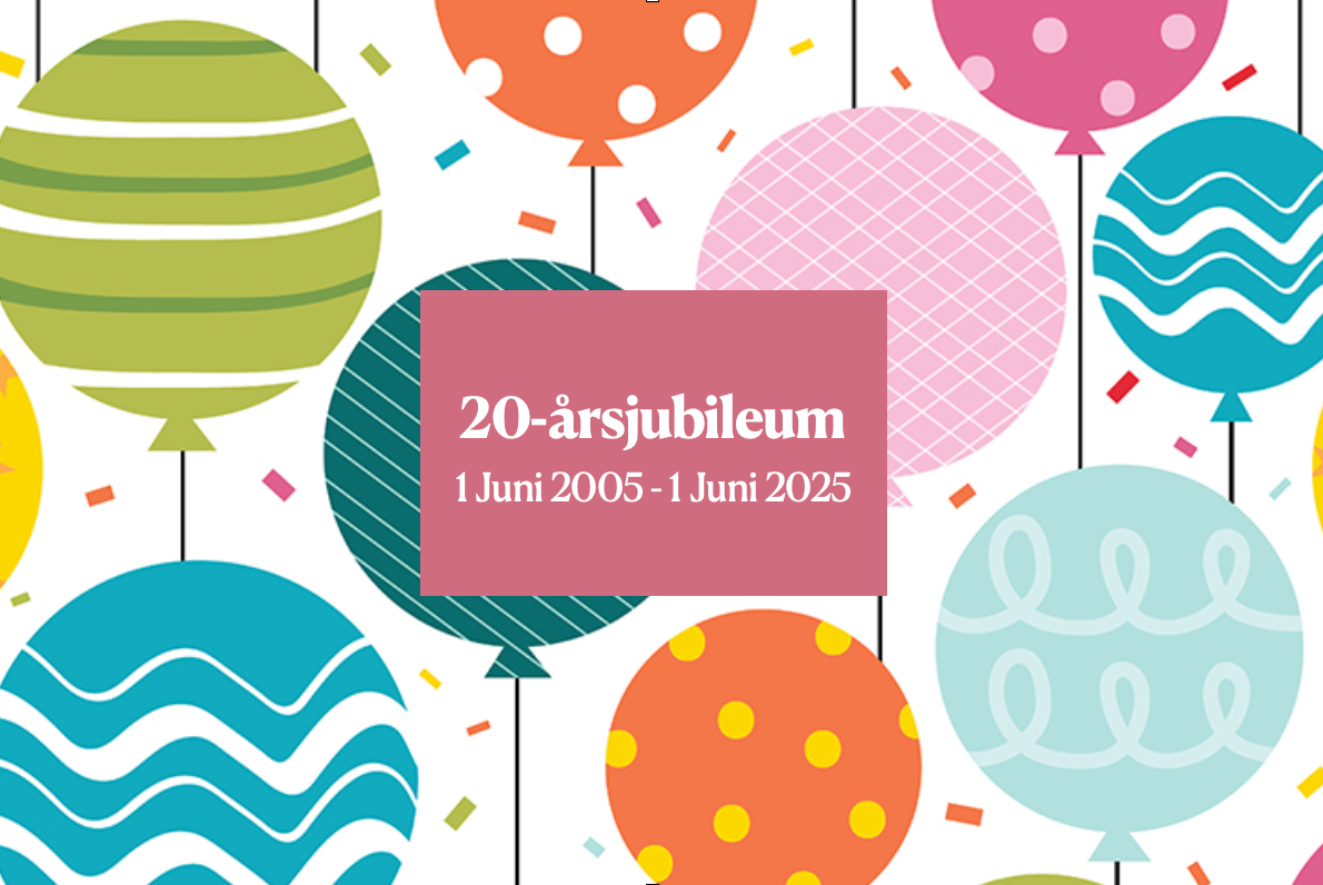20-årsjubileum