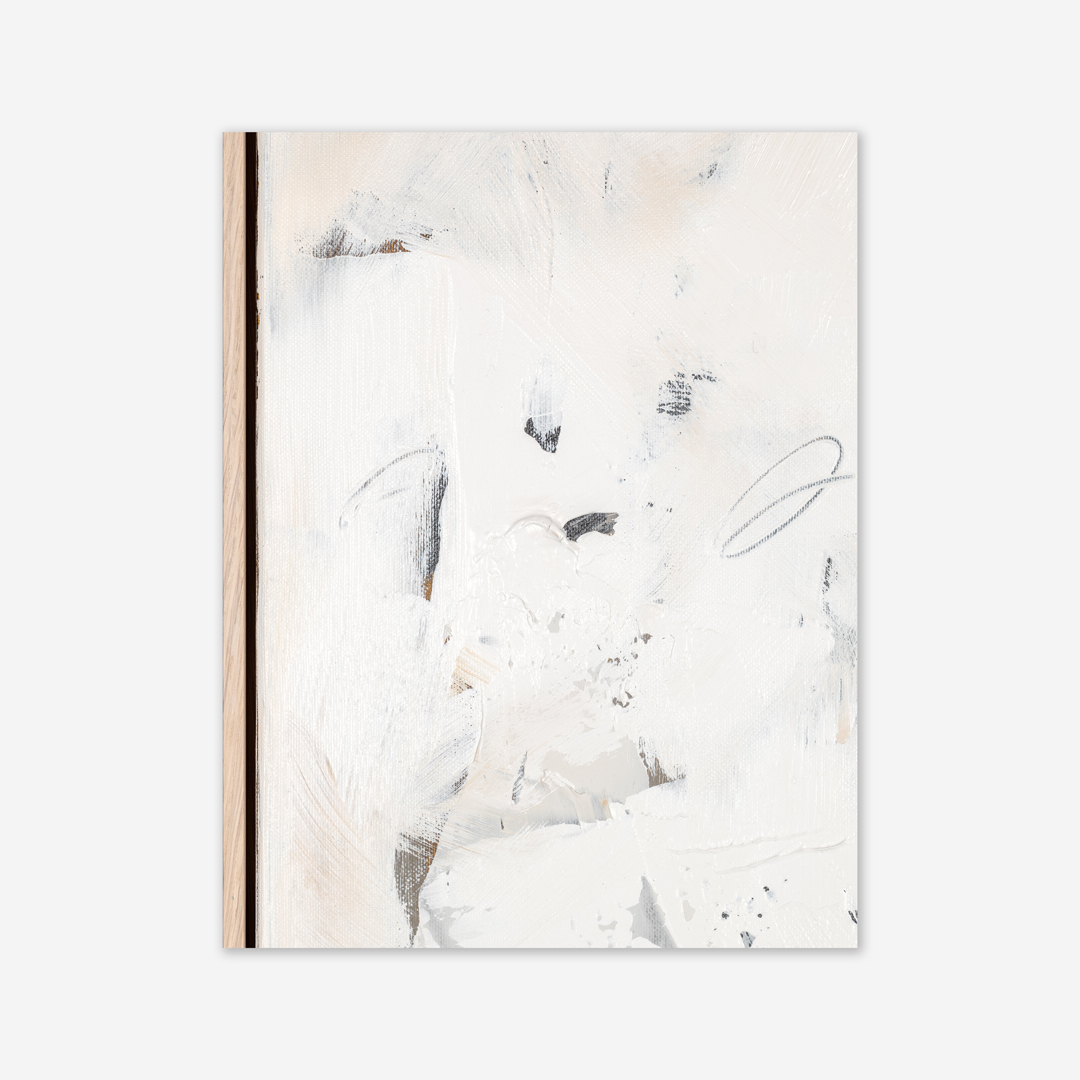 Avlutad ekram i L-profil